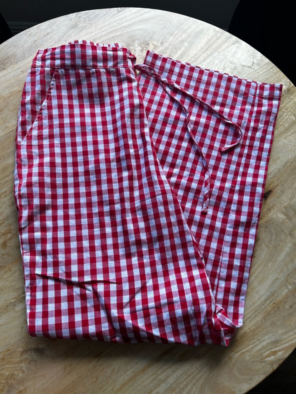 SØNDERHAUS Red & White Gingham Top - Picture 2 of 4